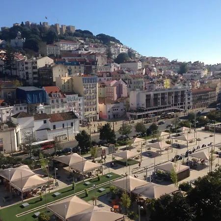 Apartmán Spacious Two-level In Prime Location Lisboa