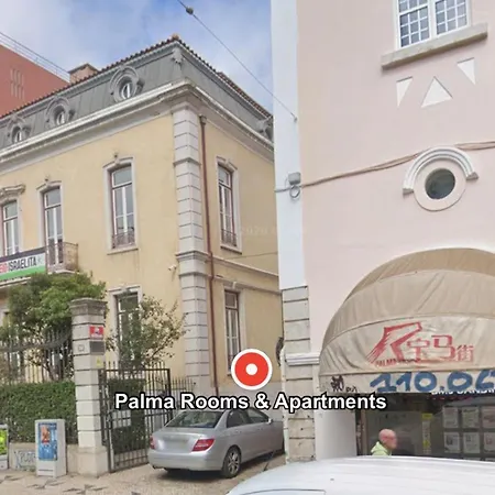 Spacious Two-level In Prime Location * Lisboa